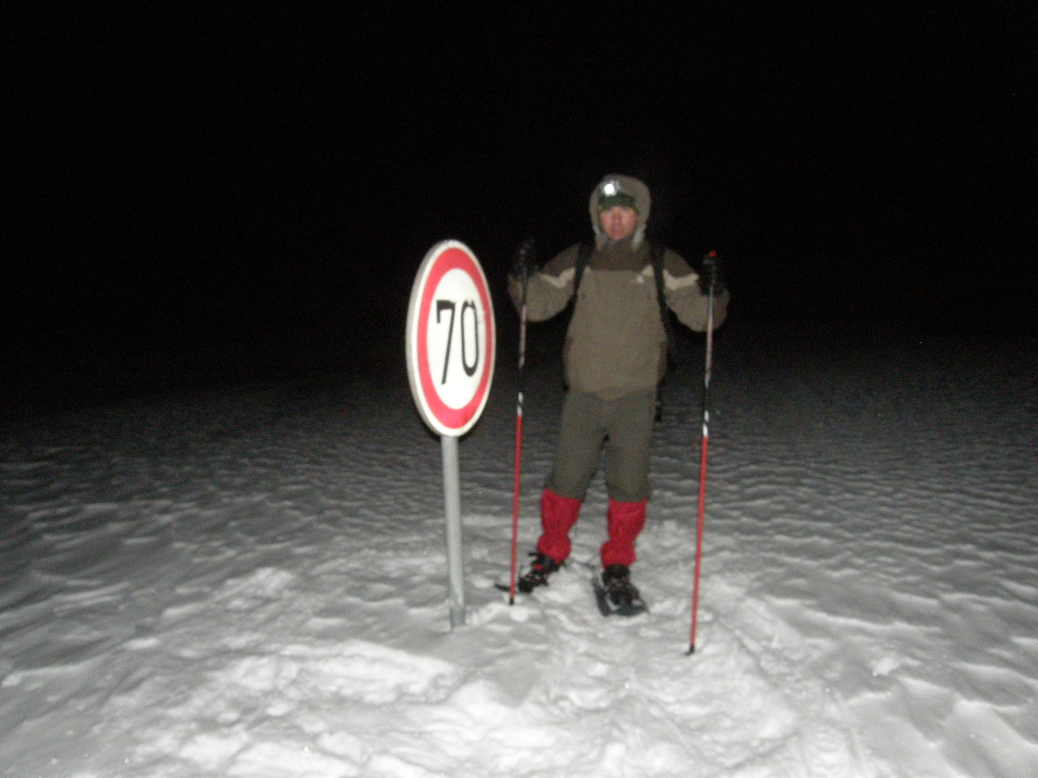 Přebuz - 1,5m sněhu , -30°C