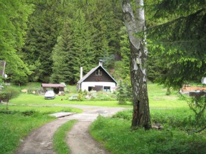 Páďova chata - bývalý Steinmühle
